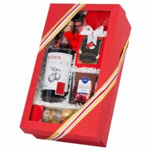 Kosz Upominkowy do Regalto - Walentynki 15